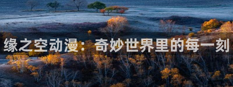 动漫天堂岛：缘之空动漫：奇妙世界里的每一刻