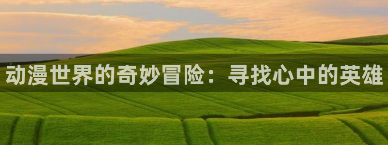 亚洲动漫天堂：动漫世界的奇妙冒险：寻找心中的英雄